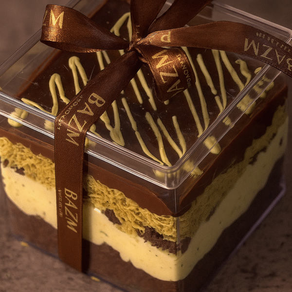 دسرهای خاص بزم دبی چاکلت