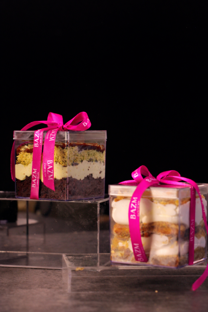 دبی چاکلت تیرامیسو